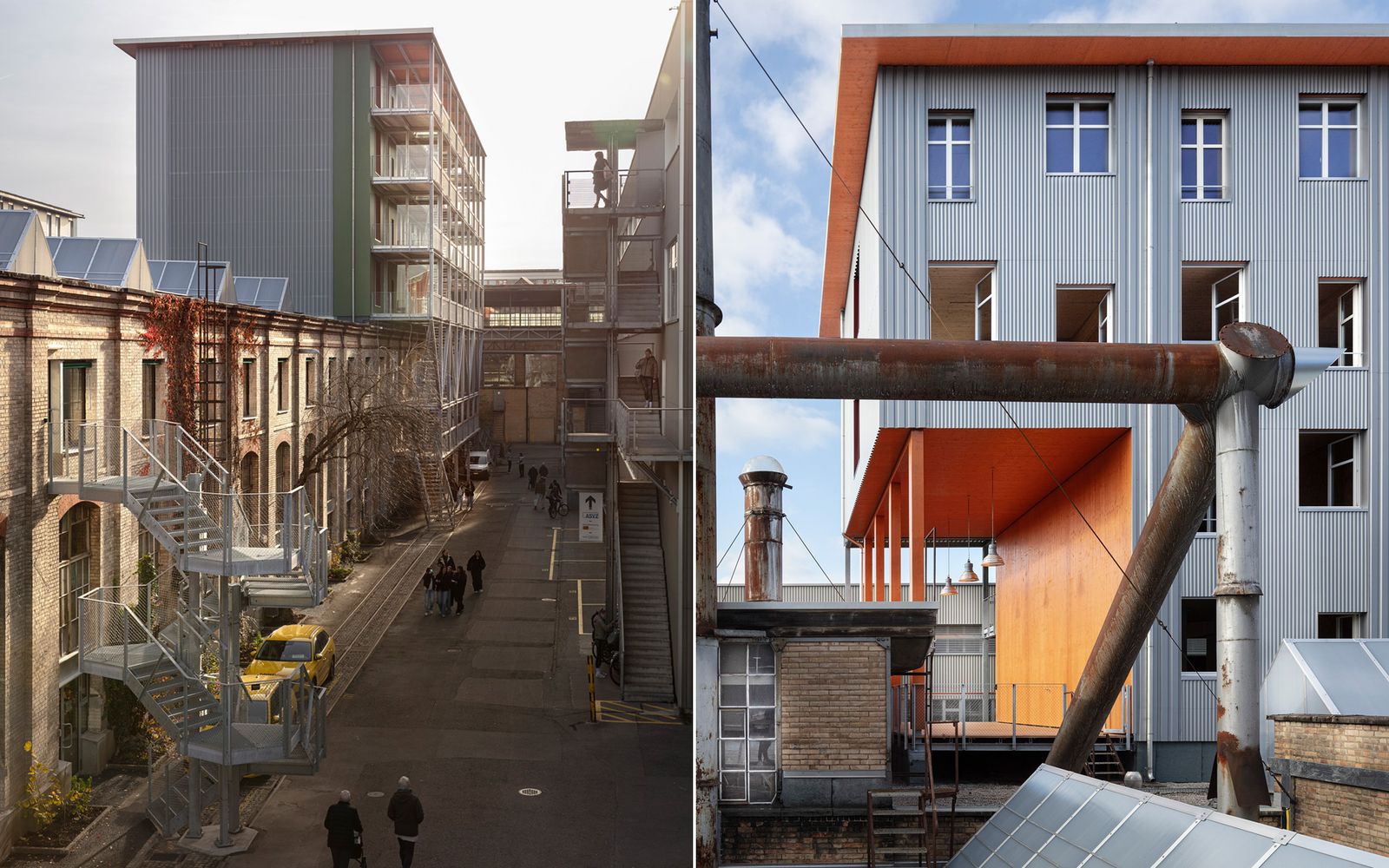 Gebäude 181 Lagerplatz